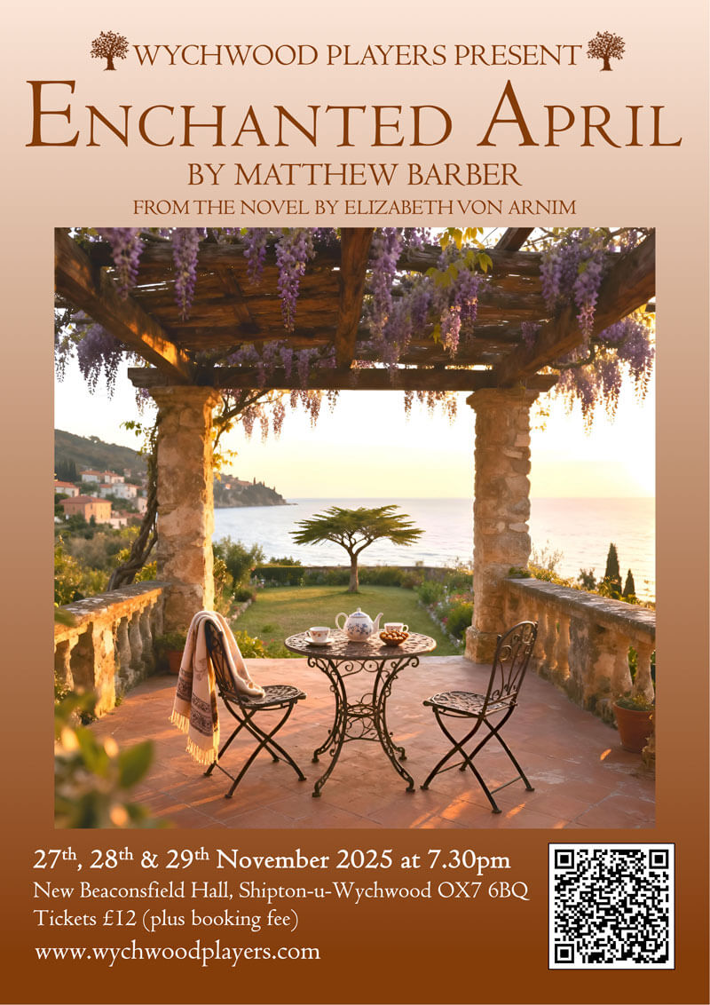 Enchanted April by Matthew Barber